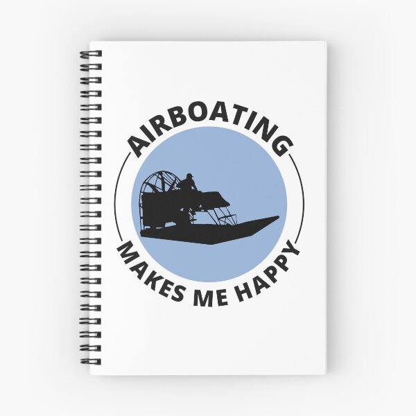 Item preview, Airboat Fanboat Airboating Planeboat Swamp boat designed and sold by CuteDesigns1.