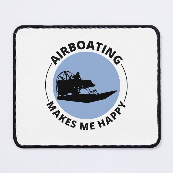 Item preview, Airboat Fanboat Airboating Planeboat Swamp boat designed and sold by CuteDesigns1.