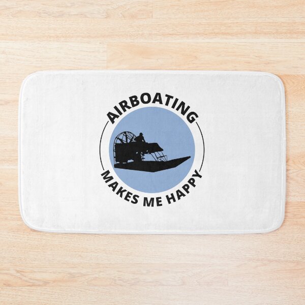 Item preview, Airboat Fanboat Airboating Planeboat Swamp boat designed and sold by CuteDesigns1.