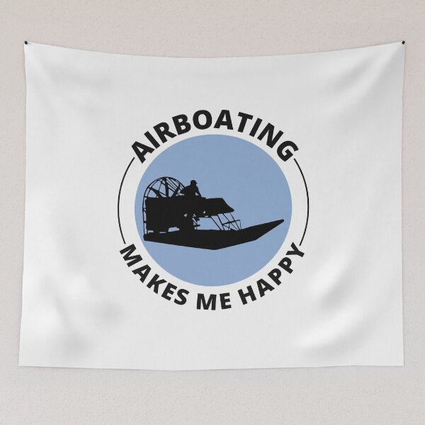 Item preview, Airboat Fanboat Airboating Planeboat Swamp boat designed and sold by CuteDesigns1.