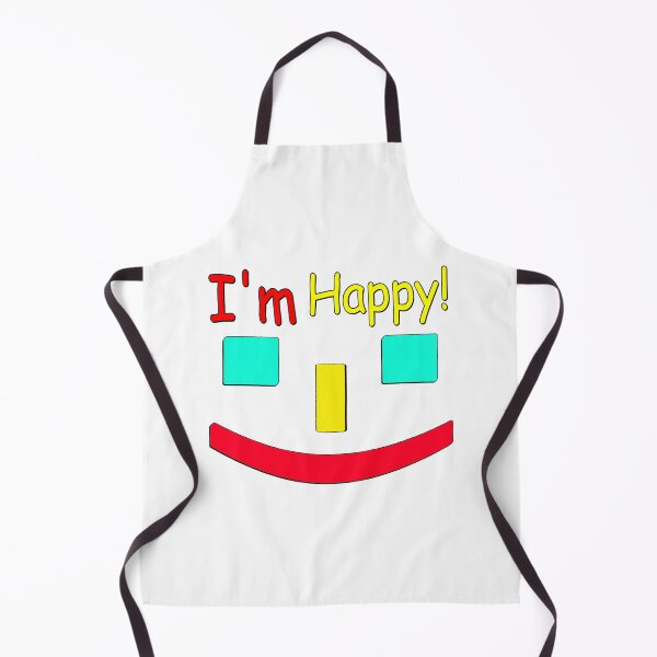 Item preview, "I'm Happy" Cute Design. Buy Now designed and sold by Health And Fitness Posts e-Store.