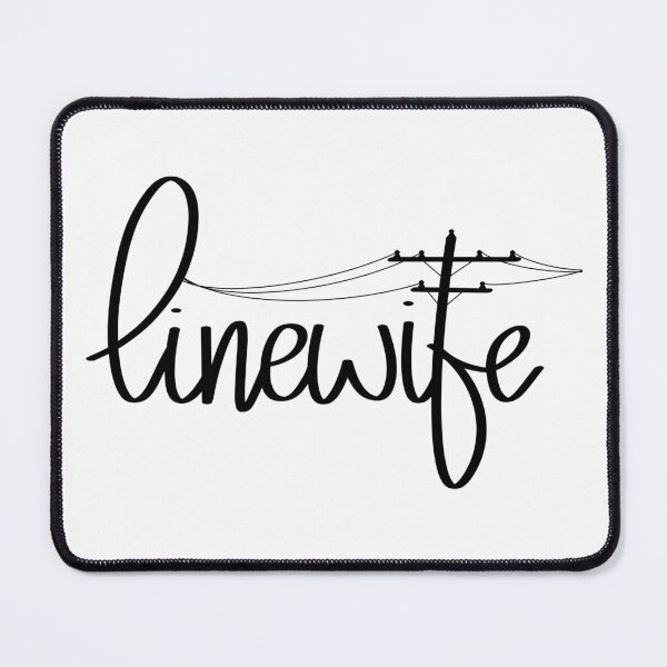 Item preview, Line wife on the line designed and sold by PurdyCDesigns1.