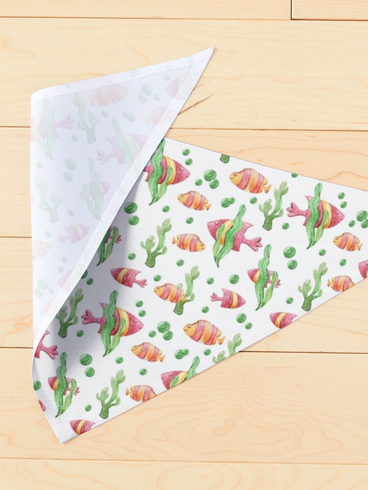 Fish Pattern Bandana 