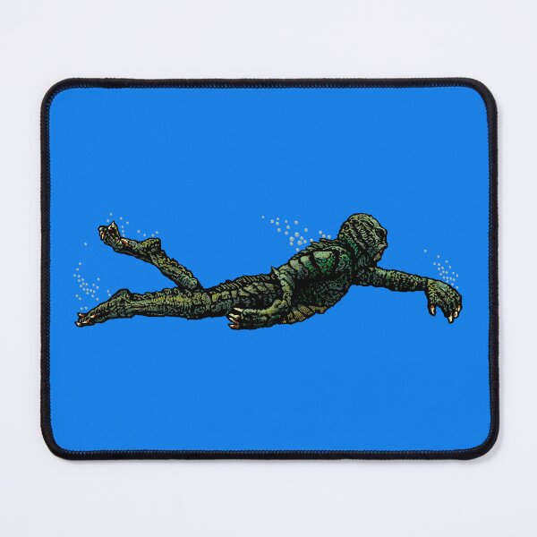 Item preview, CREATURE FROM THE BLACK LAGOON ILLUSTRATION designed and sold by WOOFANG.