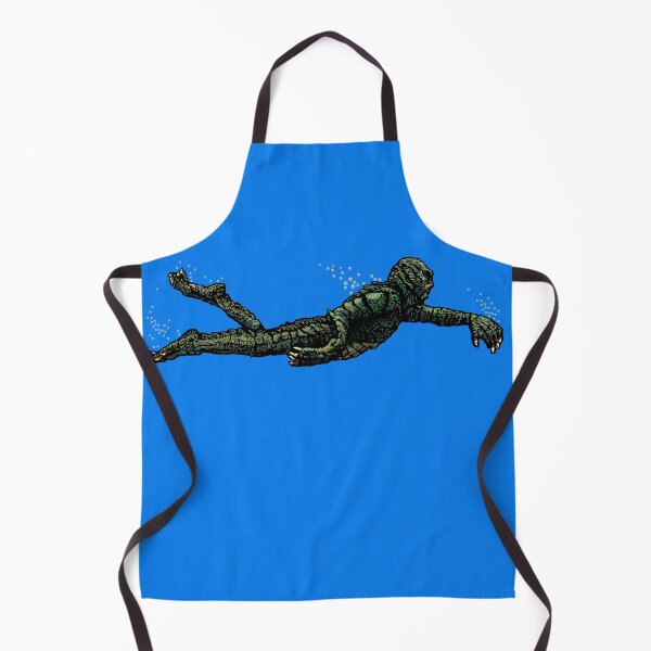 Item preview, CREATURE FROM THE BLACK LAGOON ILLUSTRATION designed and sold by WOOFANG.