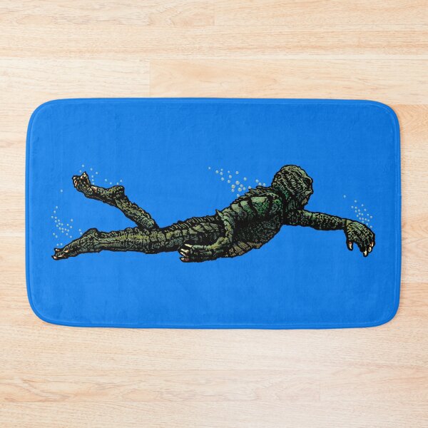 Item preview, CREATURE FROM THE BLACK LAGOON ILLUSTRATION designed and sold by WOOFANG.