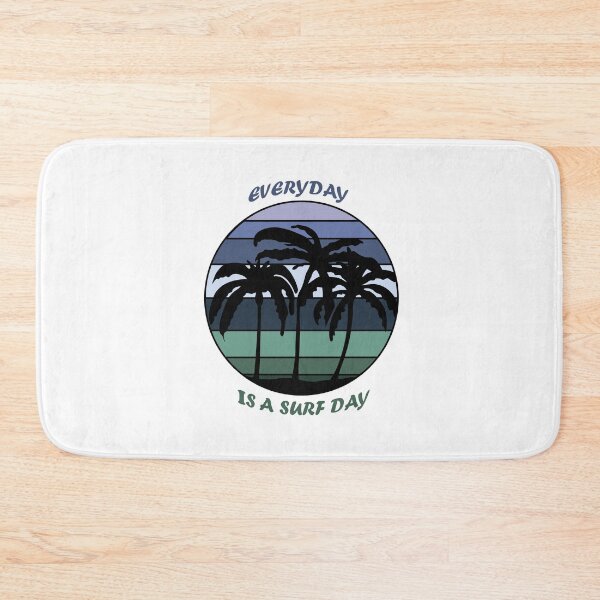 Item preview, EVERYDAY IS A SURF DAY PALM TREE DESIGN designed and sold by DeliveryGeorge.