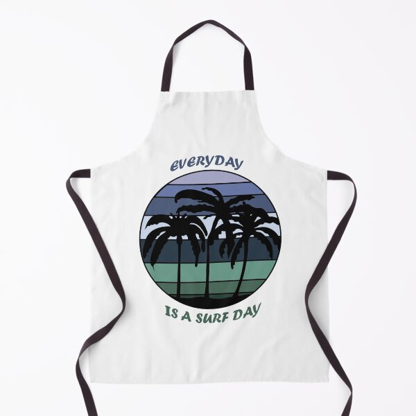Item preview, EVERYDAY IS A SURF DAY PALM TREE DESIGN designed and sold by DeliveryGeorge.