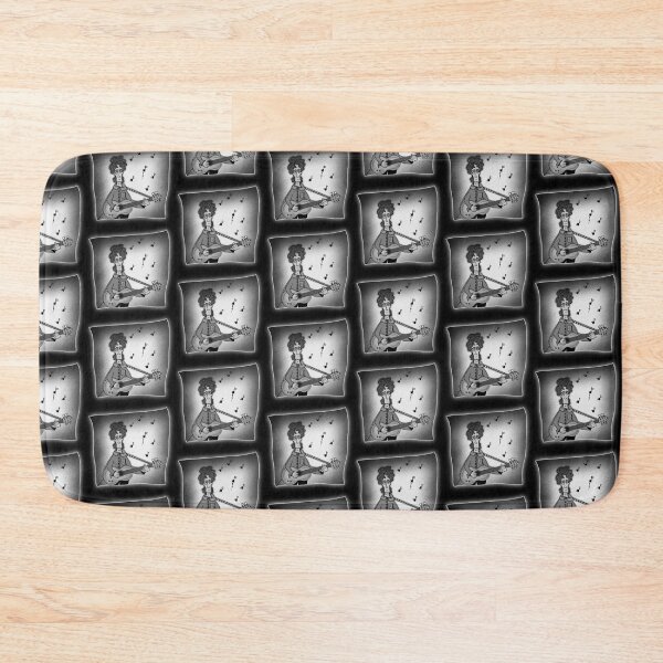 Item preview, False note... Guitar... In Grey. designed and sold by AtelierFafard.
