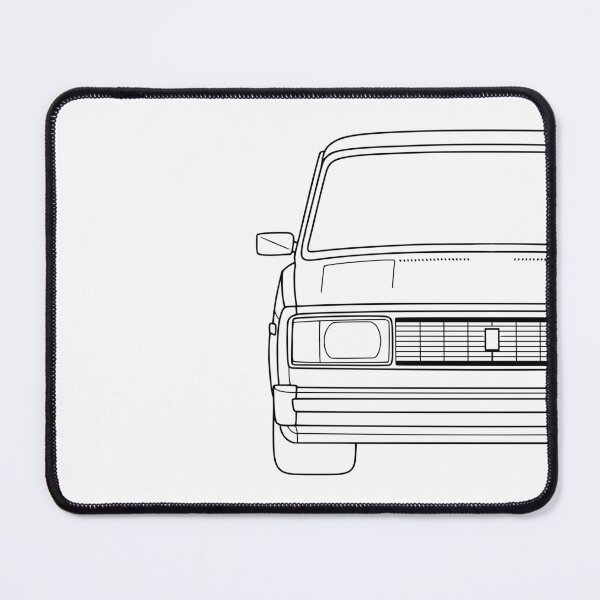 Item preview, Lada VAZ 2104 2105 2107 Nova Riva  black lines designed and sold by EdimDesign.