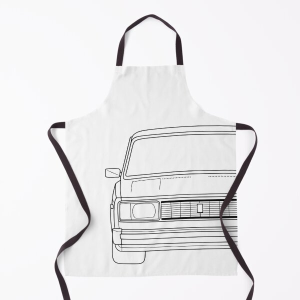 Item preview, Lada VAZ 2104 2105 2107 Nova Riva  black lines designed and sold by EdimDesign.
