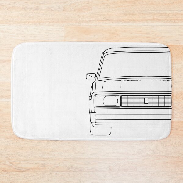 Item preview, Lada VAZ 2104 2105 2107 Nova Riva  black lines designed and sold by EdimDesign.