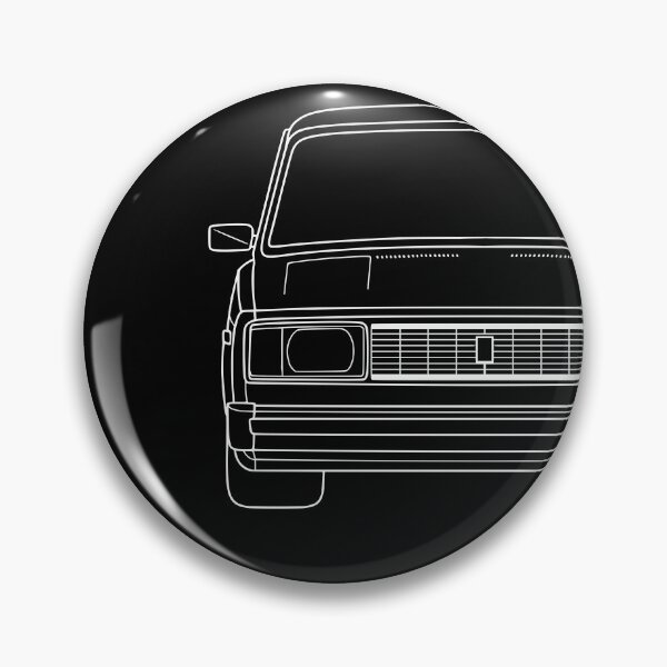 Item preview, Lada VAZ 2104 2105 2107 Nova Riva  white lines designed and sold by EdimDesign.