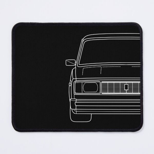 Item preview, Lada VAZ 2104 2105 2107 Nova Riva  white lines designed and sold by EdimDesign.