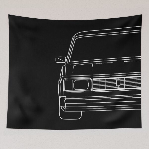 Item preview, Lada VAZ 2104 2105 2107 Nova Riva  white lines designed and sold by EdimDesign.