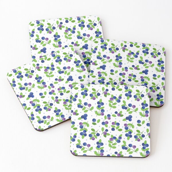 Item preview, blueberry pattern designed and sold by creativelittleo.