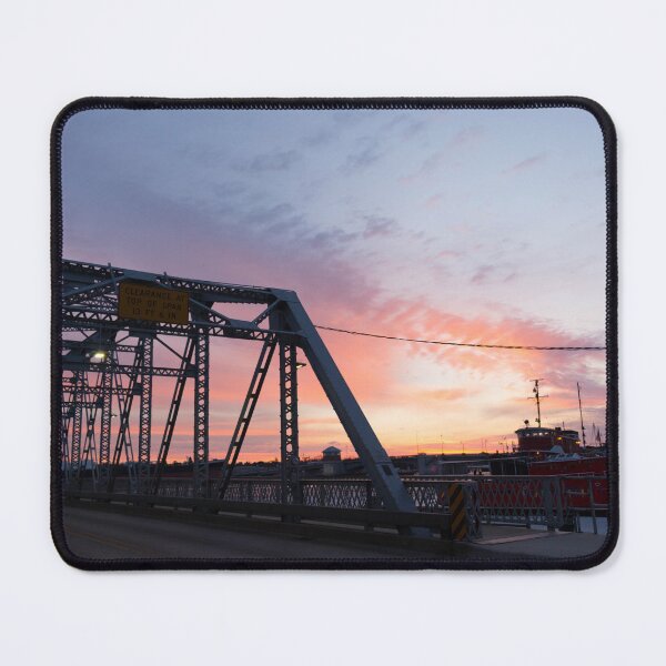 Item preview, Steel Bridge Sunrise designed and sold by TeresaYoung9.