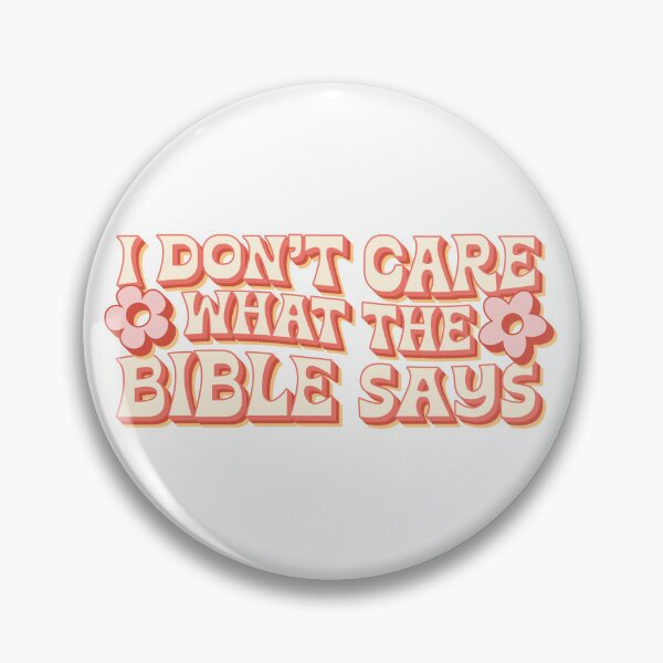 Item preview, I don't care what the bible says designed and sold by kubilayilhan.