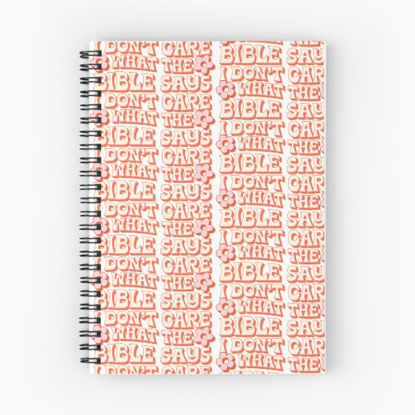 Item preview, I don't care what the bible says designed and sold by kubilayilhan.