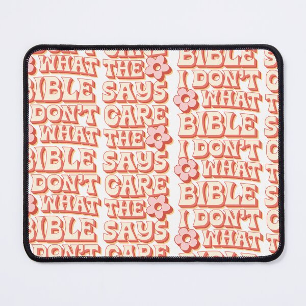 Item preview, I don't care what the bible says designed and sold by kubilayilhan.