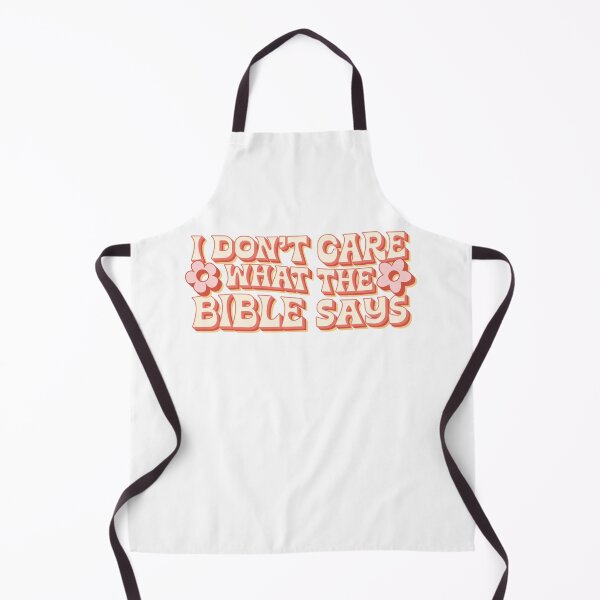 Item preview, I don't care what the bible says designed and sold by kubilayilhan.