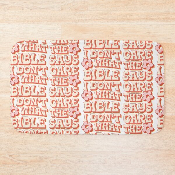 Item preview, I don't care what the bible says designed and sold by kubilayilhan.