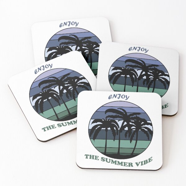 Item preview, ENJOY THE SUMMER VIBE designed and sold by DeliveryGeorge.