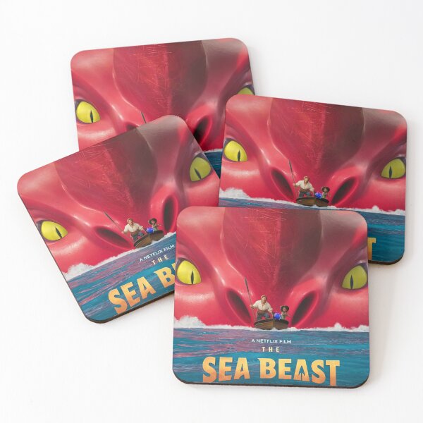 Item preview, Monster On Sea Cover designed and sold by AltonsWilliams.