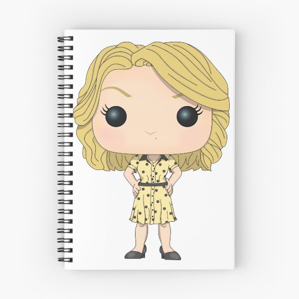 Item preview, Blanche Funko Pop Illustration designed and sold by NakedLightBulb.