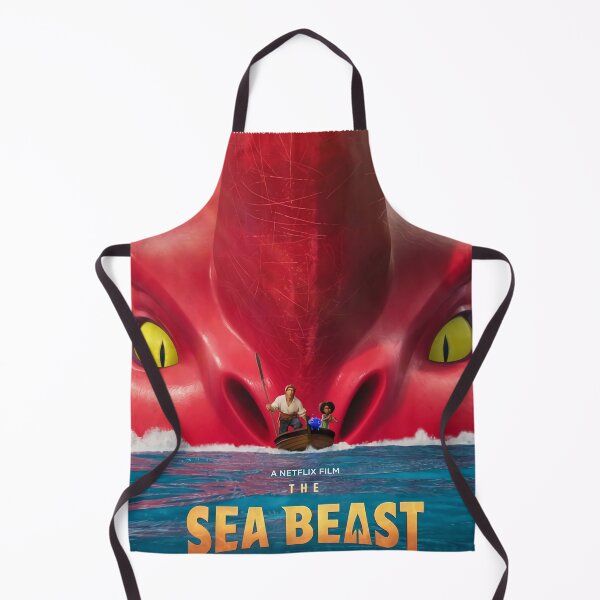 Item preview, Monster On Sea Cover designed and sold by AltonsWilliams.