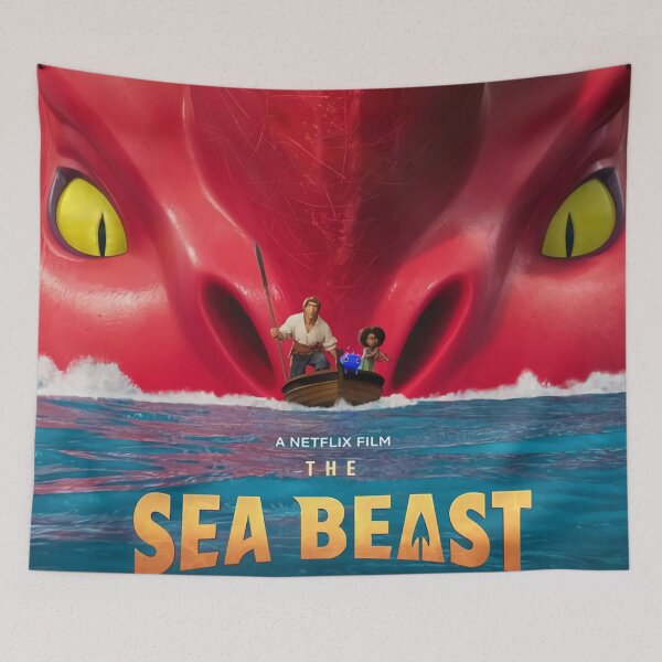 Item preview, Monster On Sea Cover designed and sold by AltonsWilliams.