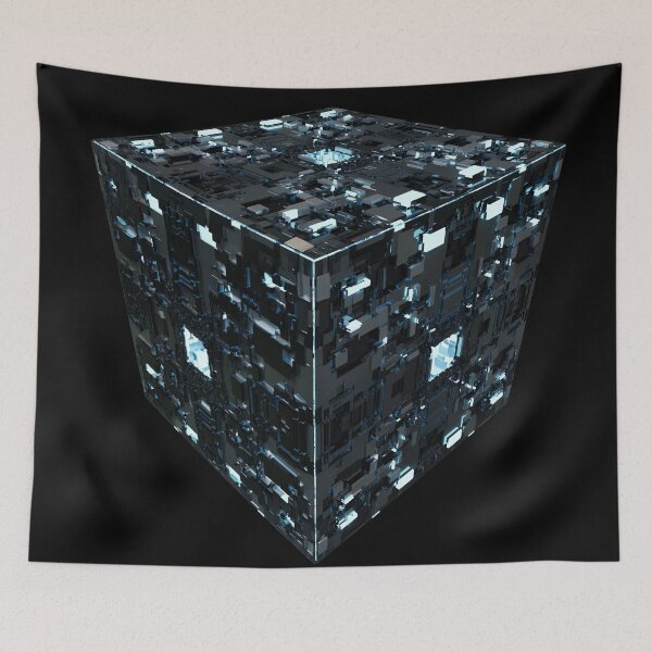 Item preview, Sci-Fi Cube designed and sold by CGShirts.