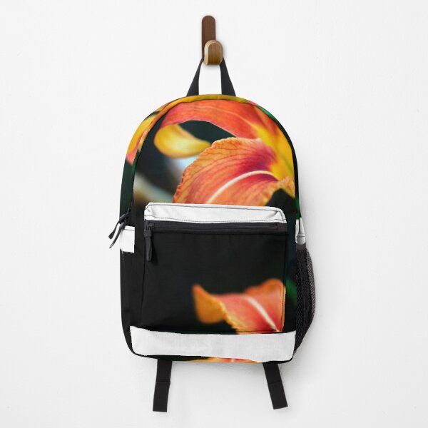 Item preview, Orange lily on black background designed and sold by olena2552.