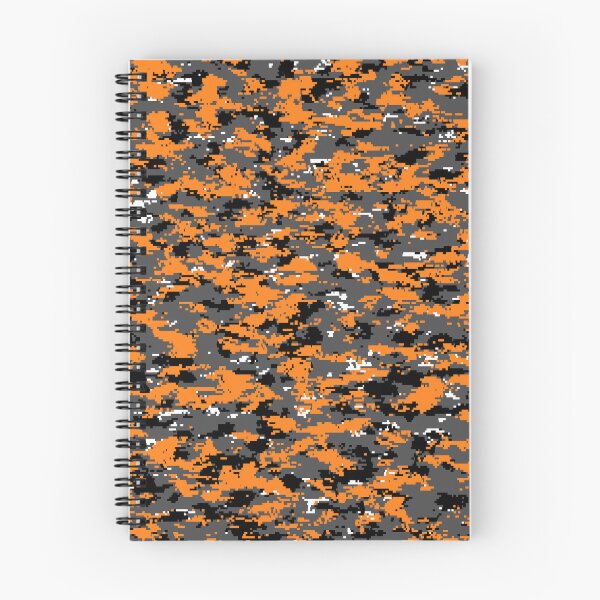 Item preview, Digital Hunter Orange Camouflage  designed and sold by DoubleJDoodles.