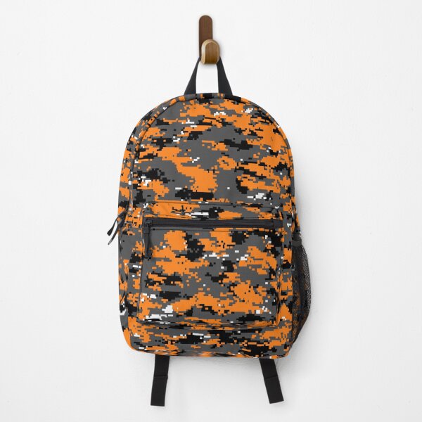 Item preview, Digital Hunter Orange Camouflage  designed and sold by DoubleJDoodles.