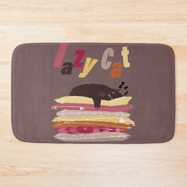 Item preview, lazy cat designed and sold by abdelhameed zayed.
