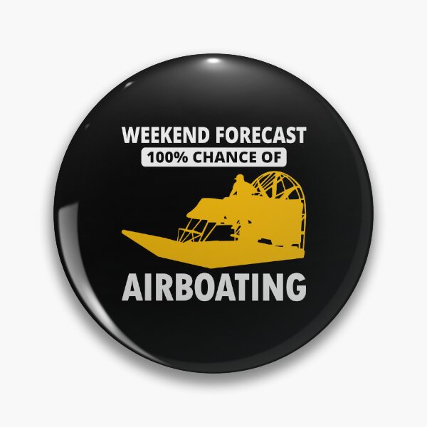 Item preview, Airboat Fanboat Airboating Planeboat Swamp boat designed and sold by CuteDesigns1.
