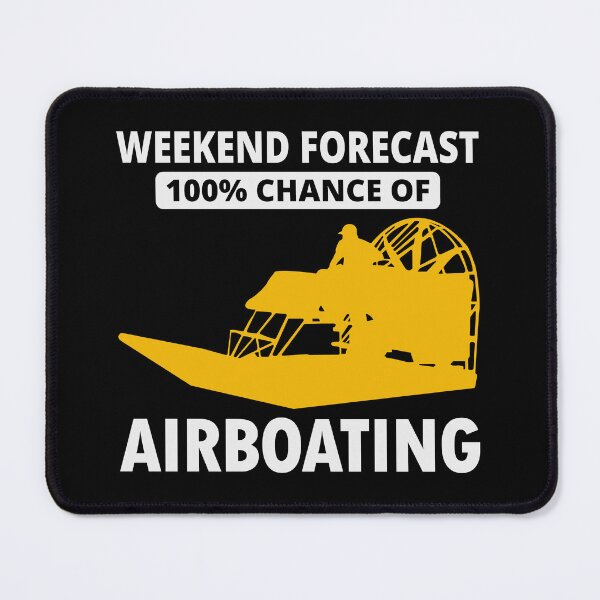 Item preview, Airboat Fanboat Airboating Planeboat Swamp boat designed and sold by CuteDesigns1.