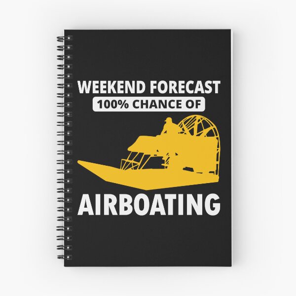 Item preview, Airboat Fanboat Airboating Planeboat Swamp boat designed and sold by CuteDesigns1.