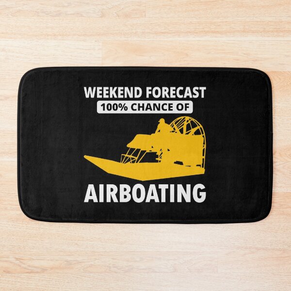 Item preview, Airboat Fanboat Airboating Planeboat Swamp boat designed and sold by CuteDesigns1.