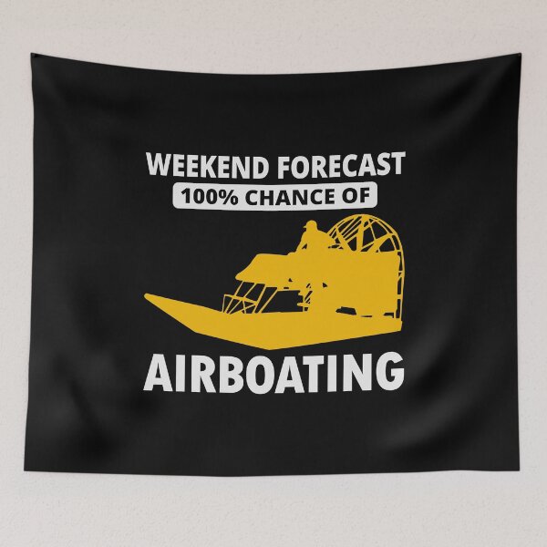 Item preview, Airboat Fanboat Airboating Planeboat Swamp boat designed and sold by CuteDesigns1.