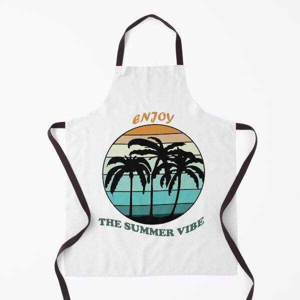 Item preview, Enjoy The Summer Vibe Palm Tree Sunset Design designed and sold by DeliveryGeorge.