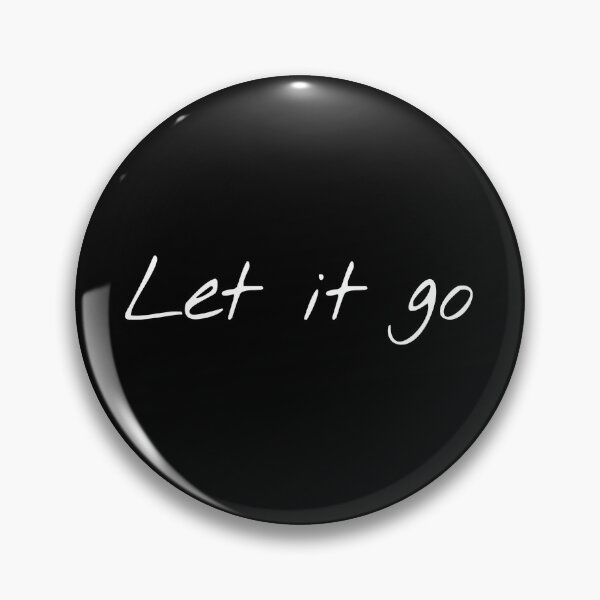 Item preview, Beautiful and positive quote "Let it go" designed and sold by YOSPACE.