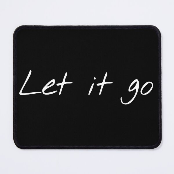 Item preview, Beautiful and positive quote "Let it go" designed and sold by YOSPACE.
