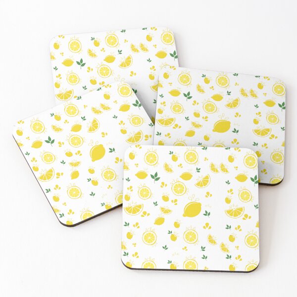 Item preview, Yellow Lemons Summer Fruit  designed and sold by Sasikharn.