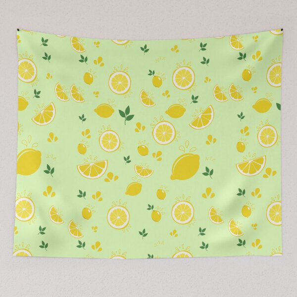 Item preview, Yellow Lemons Summer Fruit  designed and sold by Sasikharn.