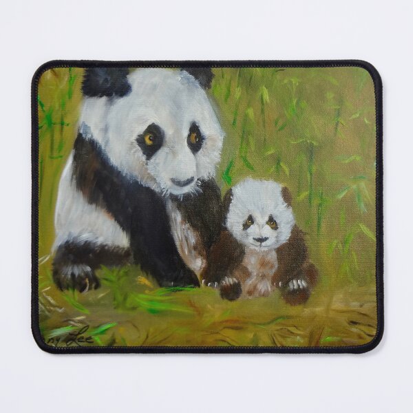 Item preview, Mama and Baby Panda designed and sold by jennyleeandjim.