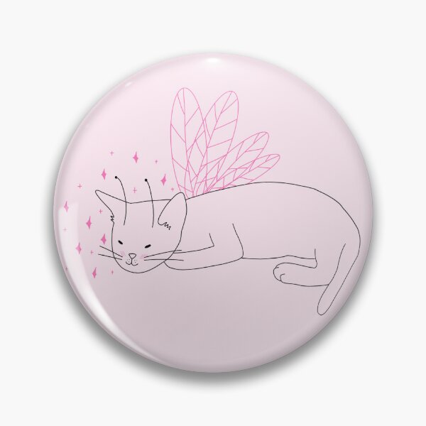 Item preview, Fairy Cat, pink designed and sold by HappysParadise.