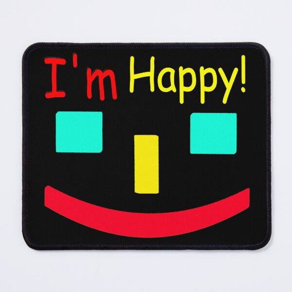 Item preview, "I'm Happy" Cute Design. Buy Now designed and sold by Health And Fitness Posts e-Store.
