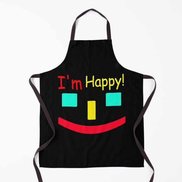 Item preview, "I'm Happy" Cute Design. Buy Now designed and sold by Health And Fitness Posts e-Store.